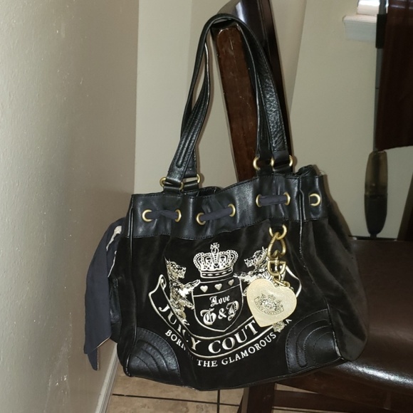 Juicy Couture Handbags - Juicy Couture Born in the Glamorous USA Bag